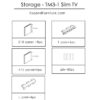 Storage-TM3-1-Slim-tv-stand-parts