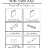 Wall-Shelf-AX2-parts