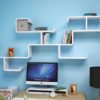 Wall-shelving-Branch-in-white-above-computer