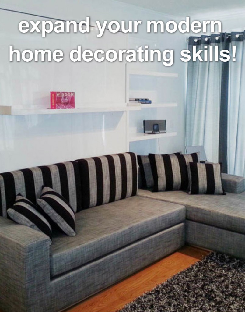 Home decorating with expand furniture