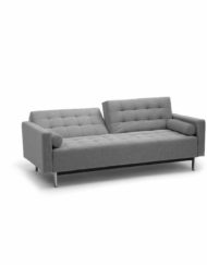 Tilt-Mid-Century-Sofa-Sleeper-with-adjustable-back-in-Stone-Grey-Fabric