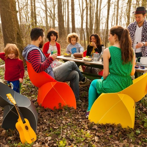 Flux - Envelope Folding Chair Set | Expand Furniture - Folding Tables ...