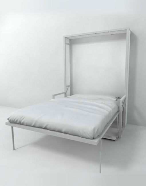 Compatto Freestanding Murphy Bed Desk, Queen Murphy Bed Desk Combo