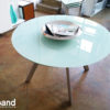 The Butterfly Expandable Round Glass Dining Table | Expand Furniture ...