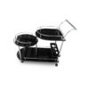Step-serving-trolley-in-black-gloss-silver