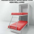 Hidden Murphy Bunk Beds You'll Love