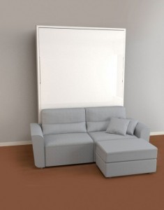 On Sale Now: Modern Murphy Sofa that Maximizes Minimal Space
