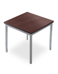 echo-extending-square-table-in--walnut with silver legs