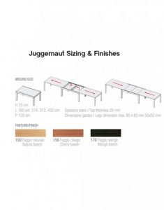 Sizing and Color Options For This Extending office Table