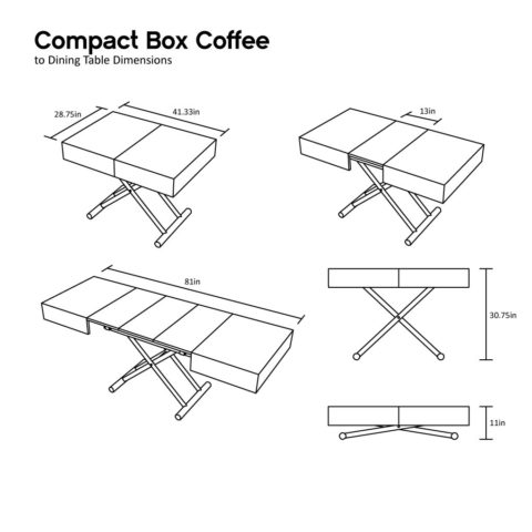 toy box coffee table plans