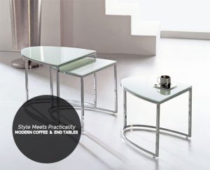 Style and Practicality: Modern Coffee and End Tables