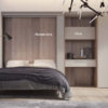 Amore - Revolving TV Murphy Bed | Expand Furniture