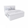 Pratico-King-Lift-storage-bed-in-white-wood-curved