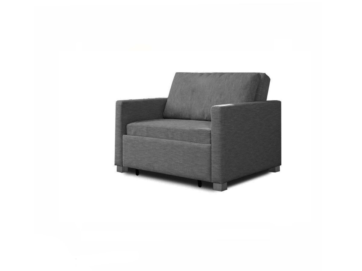 furniture kraft metal single sofa bed