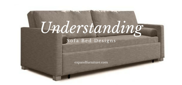 understnading sofa bed designs