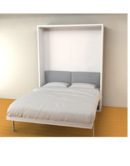 Hover-Double-Modern-wall-bed-open
