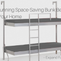 3 stunning space-saving bunk beds