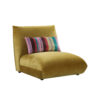 Basso Single module of green bubble sofa designer sofa