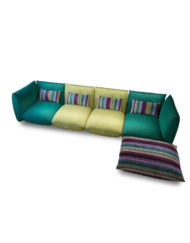 Basso-green-colorful-modular-low-profile-sofa-set-for-modern-apartments