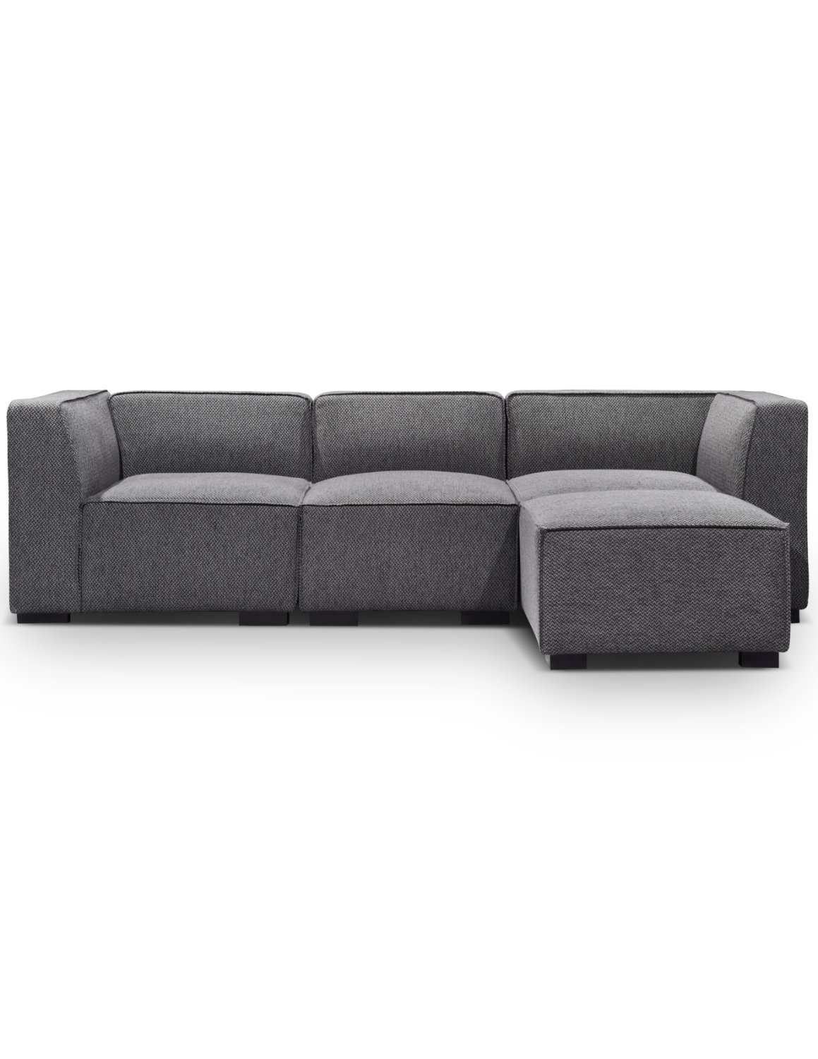 Soft-Cube: Modern Modular Sofa Set - Expand Furniture - Folding