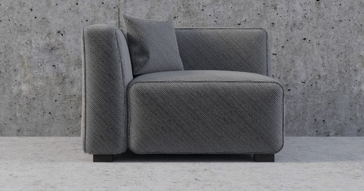 Soft-Cube: Modern Modular Sofa Set - Expand Furniture - Folding 