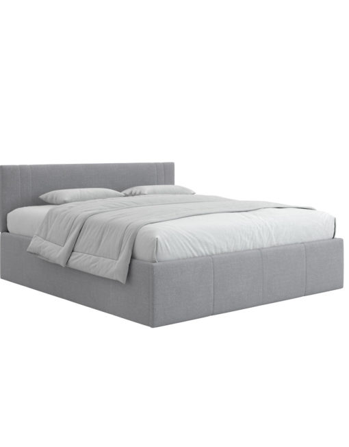 Reveal King grey deep under storage bed with lifting system