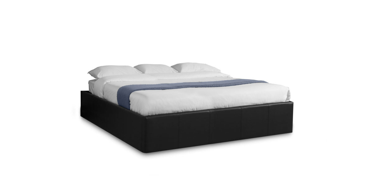 Reveal King Side Lifting Storage Bed, King Lift Storage Bed Canada
