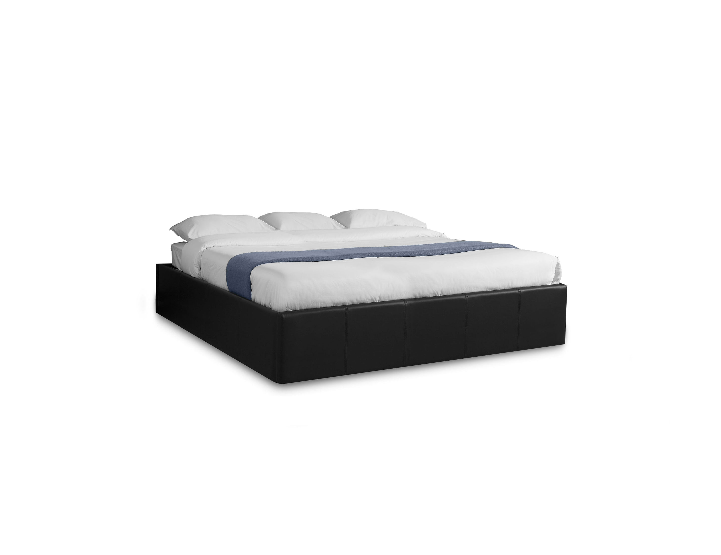 Reveal King Side Lifting Storage Bed, Lift King Bed