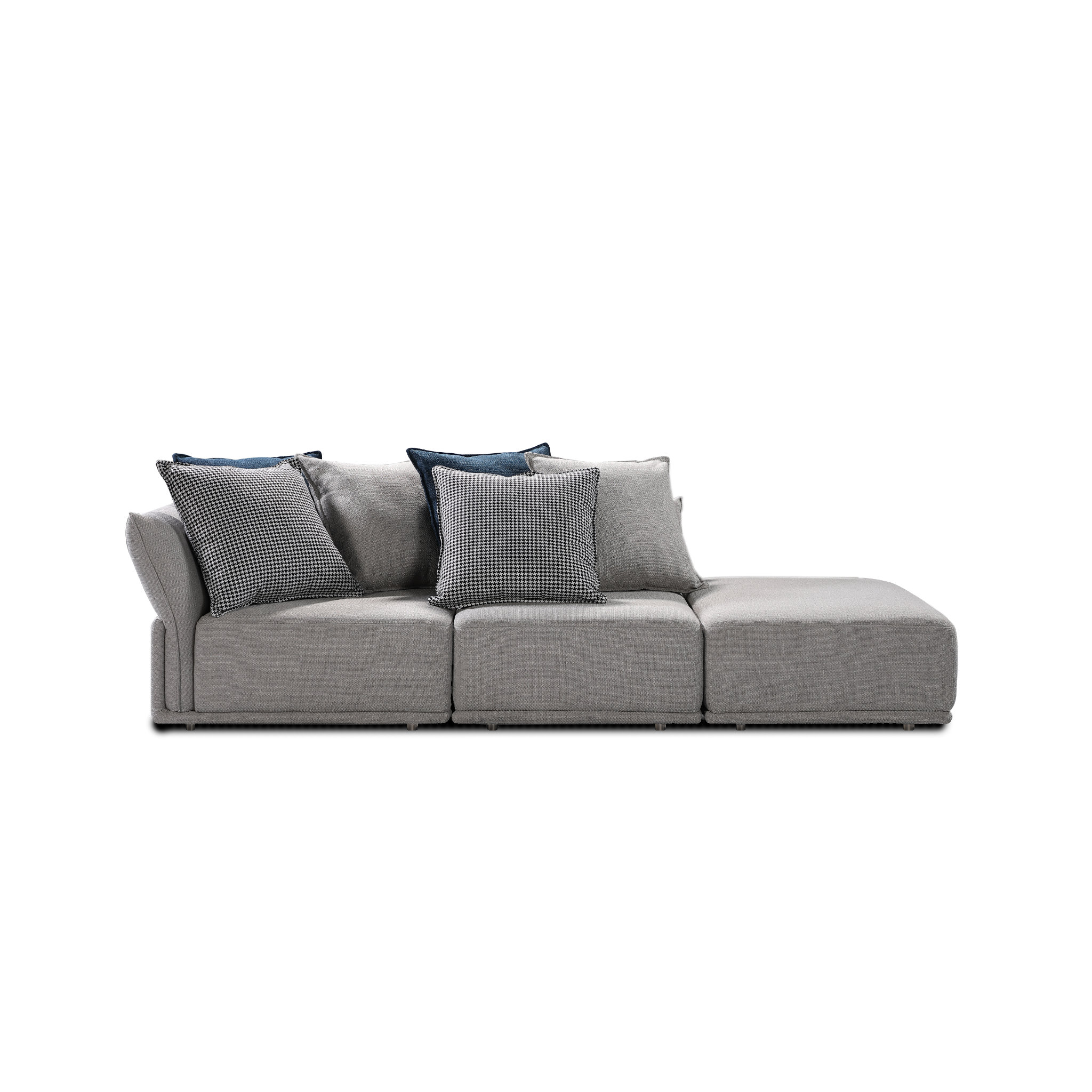 Stratus: Contemporary Sofa 3 seat - Expand Furniture - Folding Tables,  Smarter Wall Beds, Space Savers
