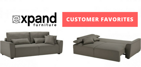 Expand Furniture customer favorites by room