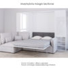 MurphySofa-Adagio-Sectional-Ultra-plush-sofa-wall-bed-opened