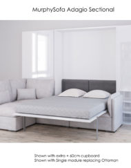 MurphySofa-Adagio-Sectional-Ultra-plush-sofa-wall-bed-opened