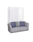 MurphySofa Stratus: Queen 2 seat sofa wall bed | Expand Furniture ...