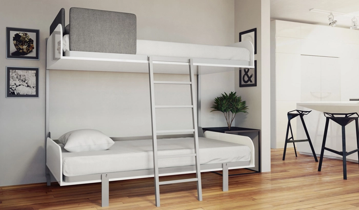 Space-Saving Hidden Bunk Beds For Sale In Houston, TX