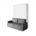 MurphySofa-Clean-flat-white-wall-bed-with-grey-sofa