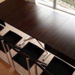 Box-Coffee-Table-in-walnut-with-pendulum-chairs-510x652