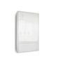 Hover-Twin-Vertical-MurphyBed-white-gloss