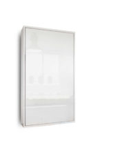 Hover-Twin-Vertical-MurphyBed-white-gloss
