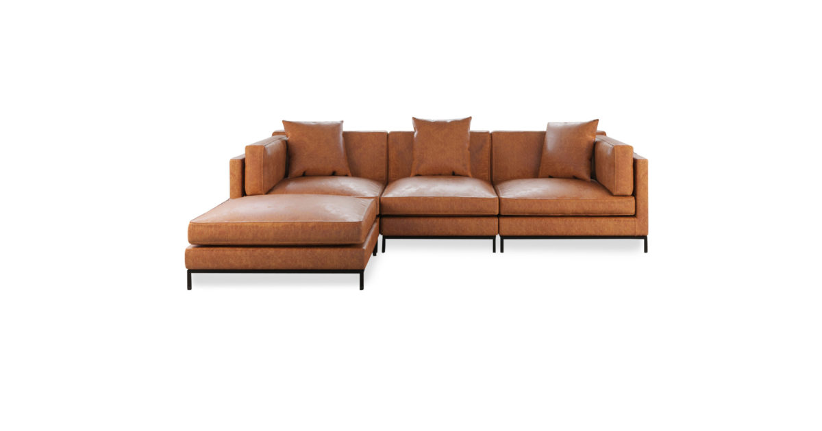 Best Leather Modular Sofa Design, Best Leather Sectional Sofa For The Money