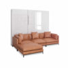 MurphySofa-Migliore-Leather-wall-bed-sofa