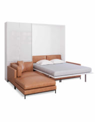 MurphySofa: Migliore Leather Sectional Wall Bed Sofa (US Only) - Expand ...
