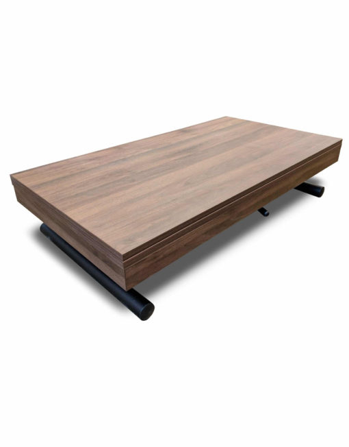 New-Alzare-Transforming-Table-in-Chocolate-walnut-coffee-dining-converting-table