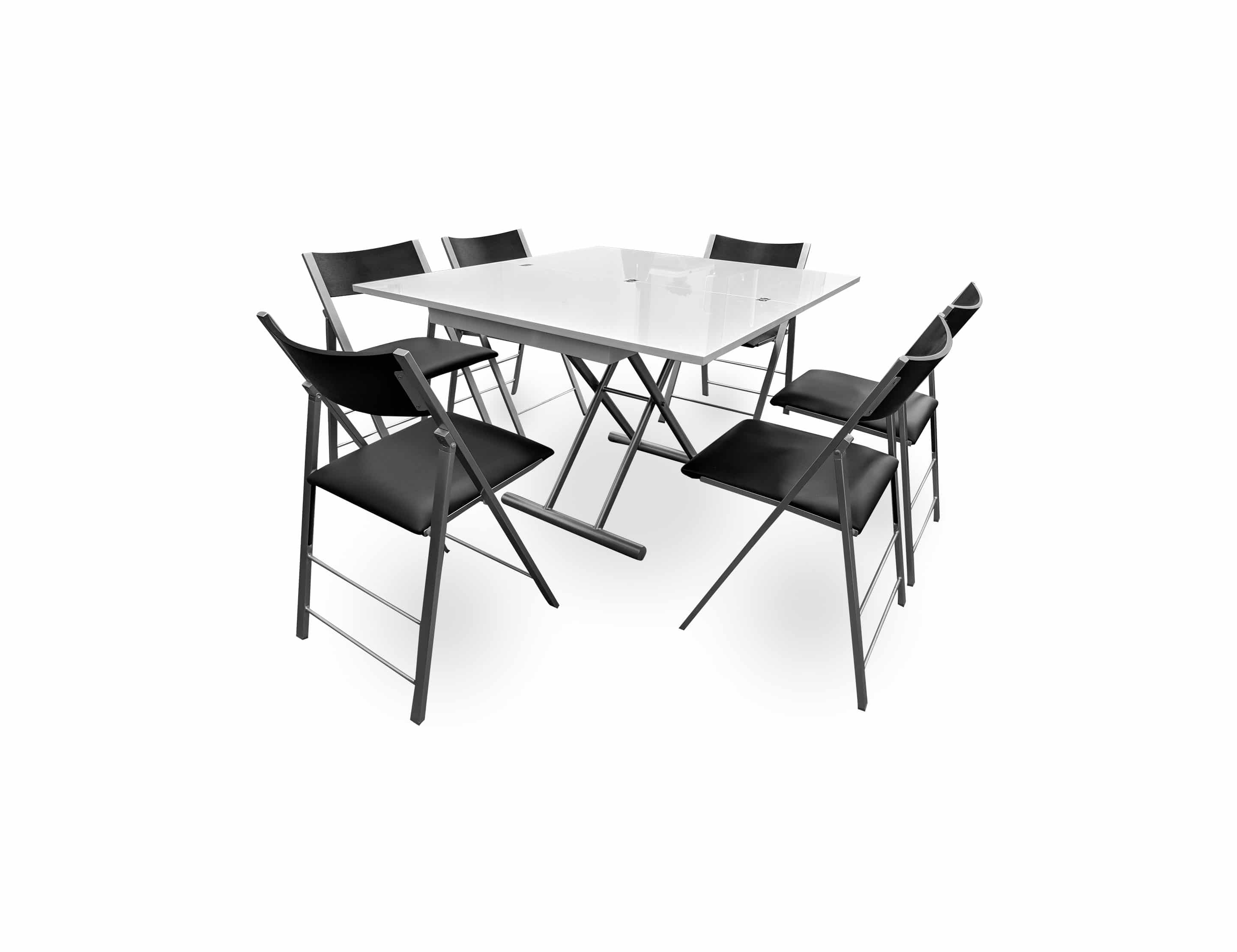 The Alzare Raising Coffee Dining Table Set Expand Furniture Folding Tables Smarter Wall Beds Space Savers