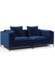 migliore-comfy-apartment-sized-sofa-in-navy-blue-microfiber-mid-century-modern-style