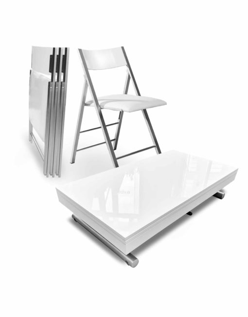 Alzare-White-Gloss-transforming-table-dinner-set