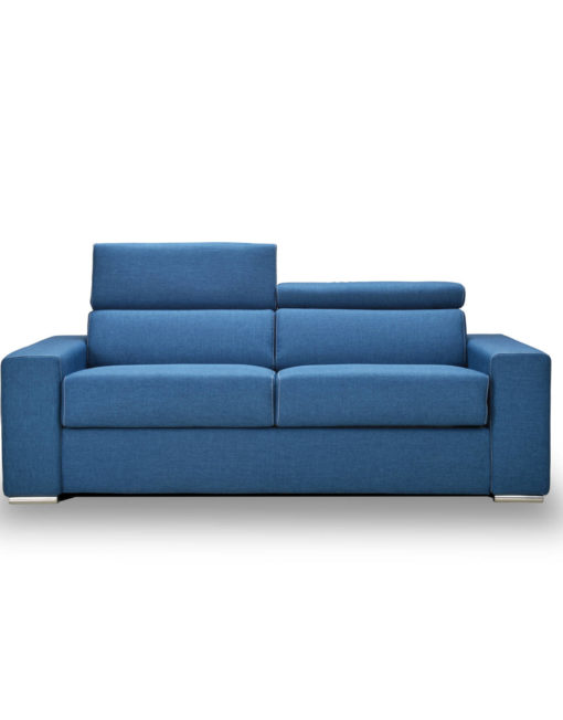 Dormire Italian Sofa bed - easy opening blue couch bed