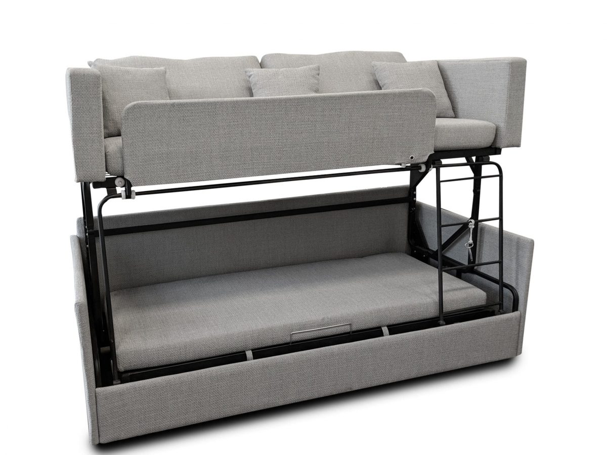 Fold Away Sofa Off 55, Hide Away Bunk Bed Couch