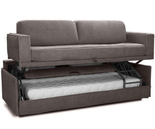 The Dormire V2 - Bunk Bed Couch Transformer - Expand Furniture - Folding  Tables, Smarter Wall Beds, Space Savers