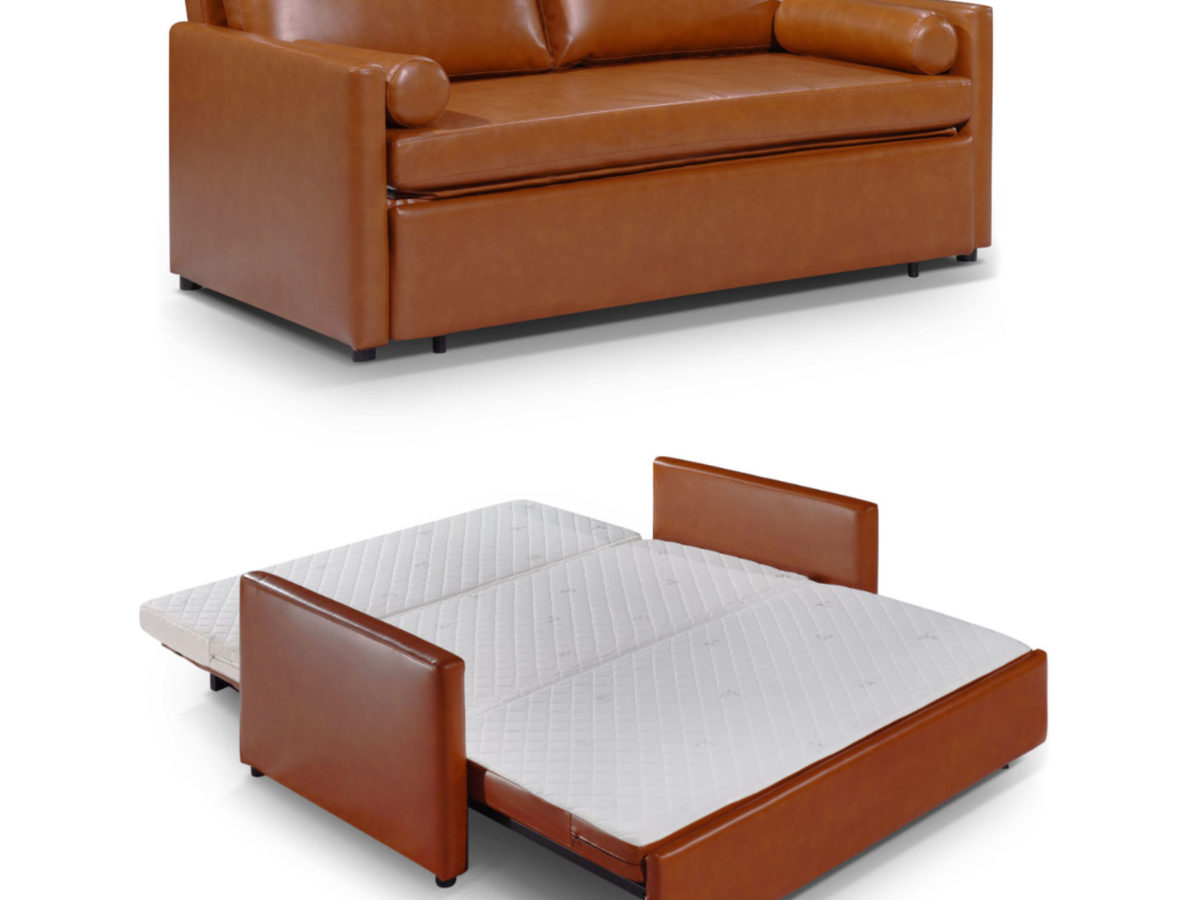 Harmony Sofa Bed Queen Eco Leather