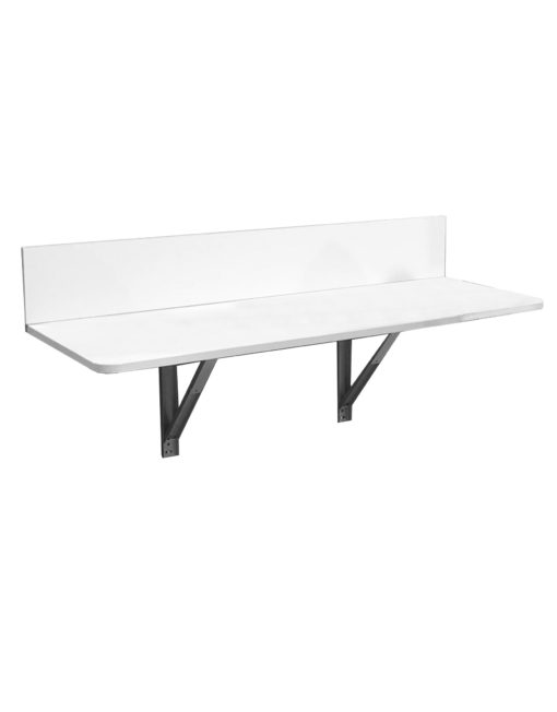 Beki-folding-flat-wall-mount-table-in-white-from-italy